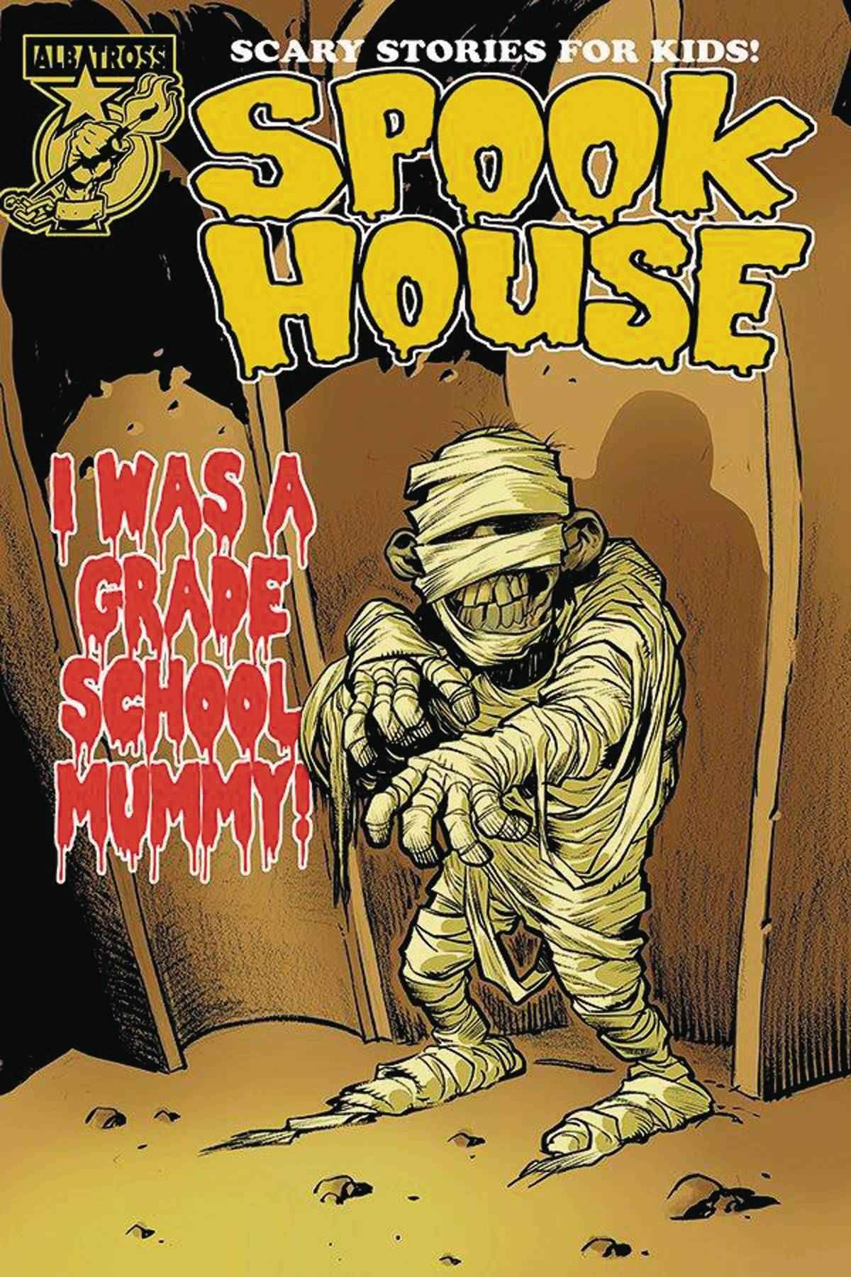 Spookhouse #5 [Albatross Comic] LARGE