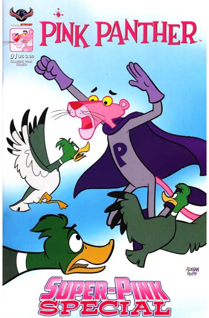 Pink Panther Super Special (One Shot) Classic Pink Cover [American Myth Comic] LARGE