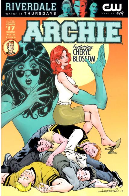 Archie #17 Cover B [Archie Comic] LARGE