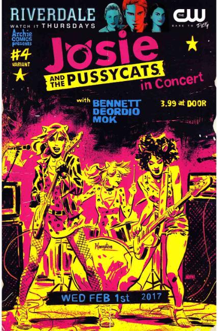 Josie & the Pussycats #4 Cover C [Archie Comic] THUMBNAIL