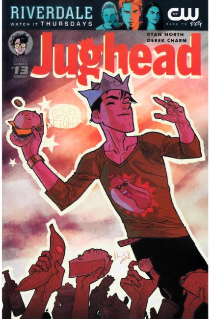 Jughead #13 Cover B [Archie Comic] LARGE