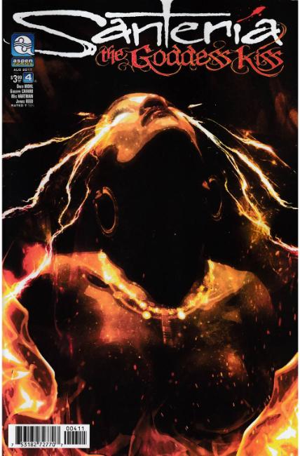 Santeria the Goddess Kiss #4 Cover A [Aspen Comic] THUMBNAIL