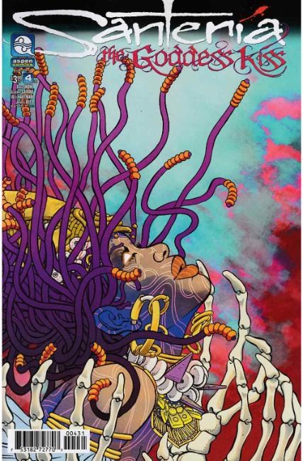 Santeria the Goddess Kiss #4 Cover C [Aspen Comic] THUMBNAIL