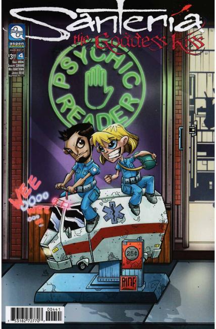 Santeria the Goddess Kiss #4 Cover D [Aspen Comic] THUMBNAIL