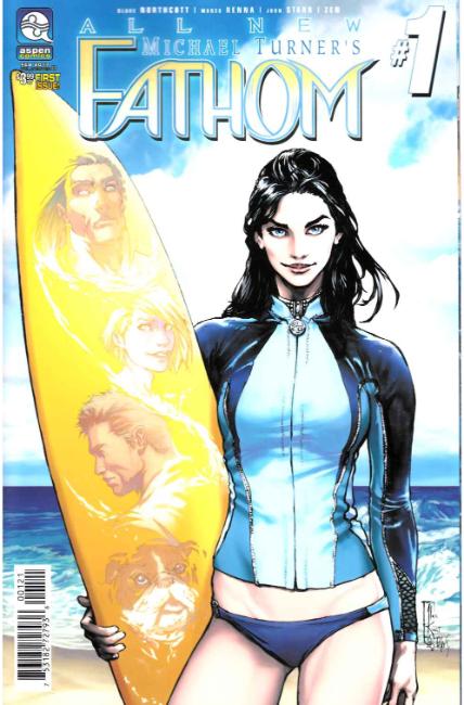 All New Fathom #1 Cover B [Aspen Comic] THUMBNAIL