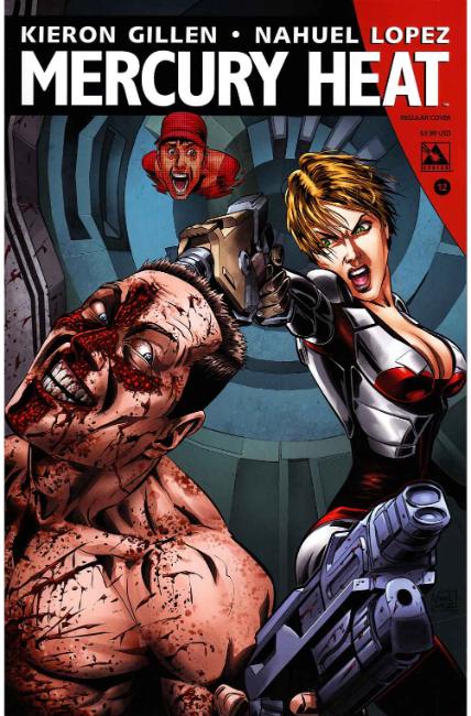 Mercury Heat #12 [Avatar Comic] LARGE