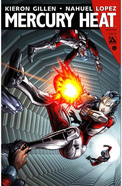 Mercury Heat #12 Wrap Cover [Avatar Comic] THUMBNAIL