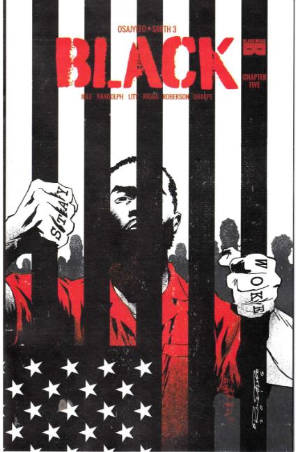Black #5 Near Mint (9.4) [Black Mask Comic] THUMBNAIL