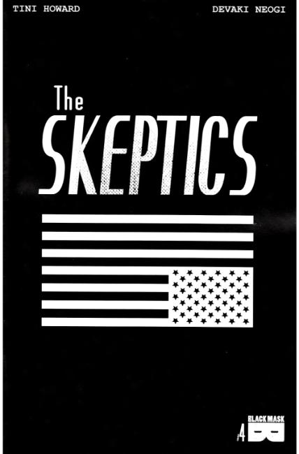The Skeptics #4 [Black Mask Comic] THUMBNAIL