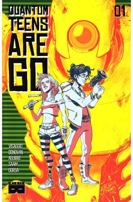 Quantum Teens Are Go #1 [Black Mask Comic] THUMBNAIL