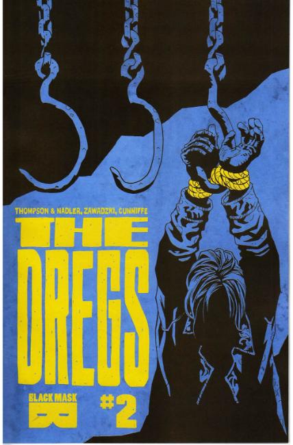 The Dregs #2 [Black Mask Comic] LARGE