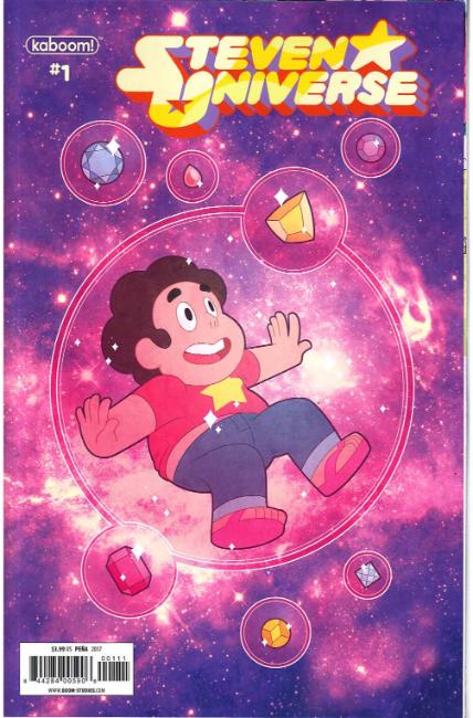Steven Universe Ongoing #1 Cover A Near Mint (9.4) [Boom Comic] LARGE