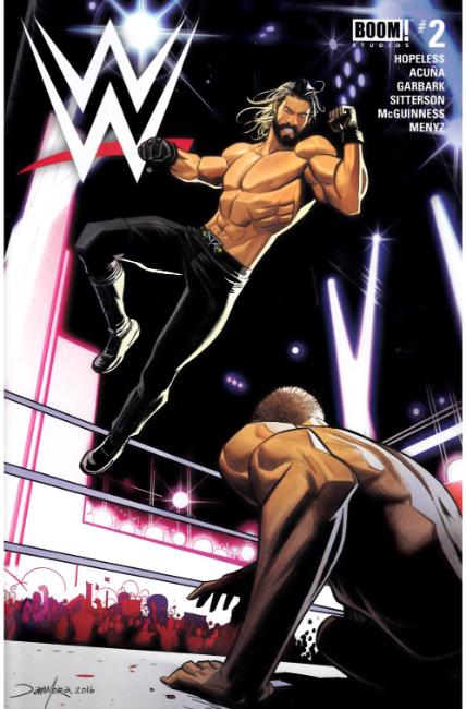 WWE #2 [Boom Comic] THUMBNAIL
