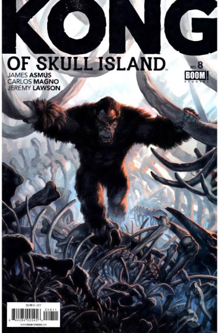 Kong of Skull Island #8 [Boom Comic] – Dreamlandcomics.com Online Store