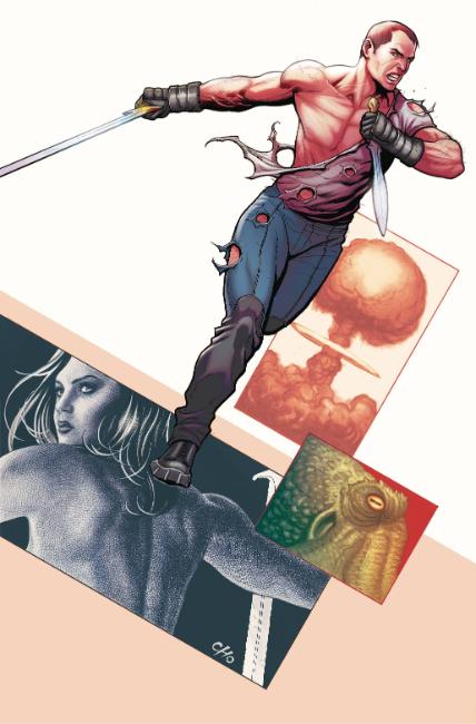 Skybourne #5 [Boom Comic] LARGE