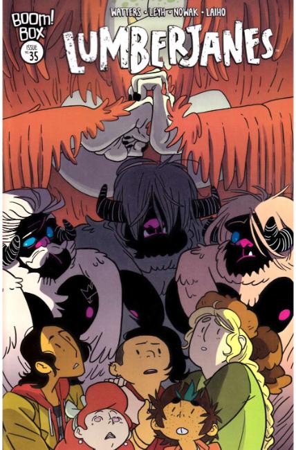 Lumberjanes #35 [Boom Comic] THUMBNAIL