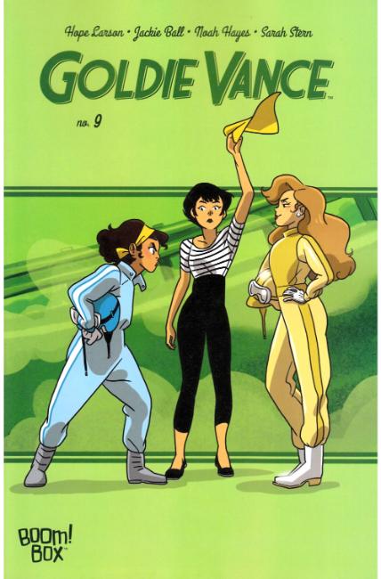Goldie Vance #9 [Boom Comic] THUMBNAIL