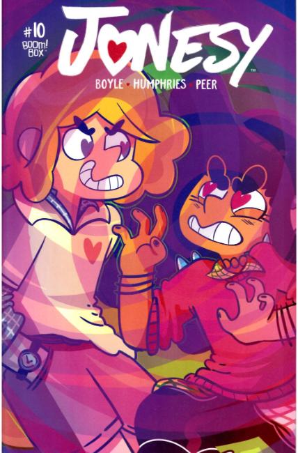 Jonesy #10 [Boom Comic] THUMBNAIL