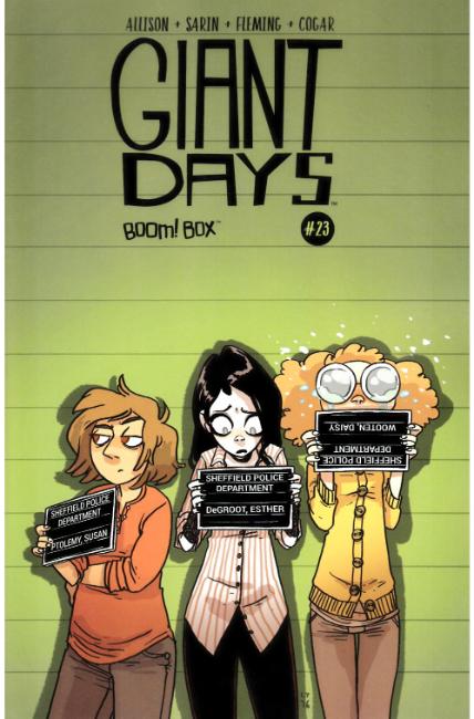 Giant Days #23 [Boom Comic] LARGE