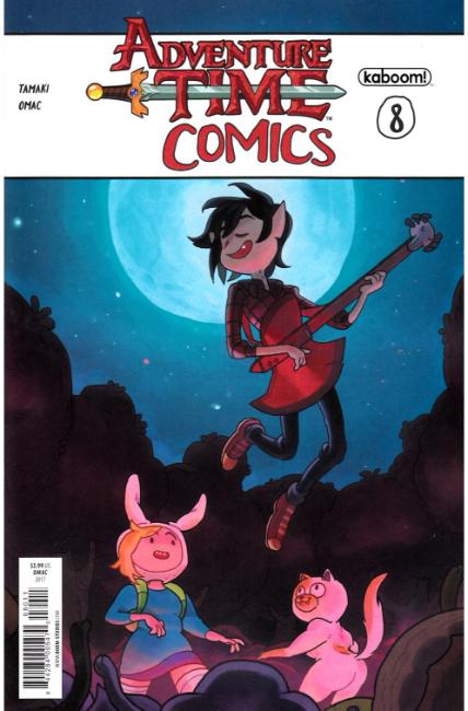 Adventure Time Comics #8 [Boom Comic] THUMBNAIL