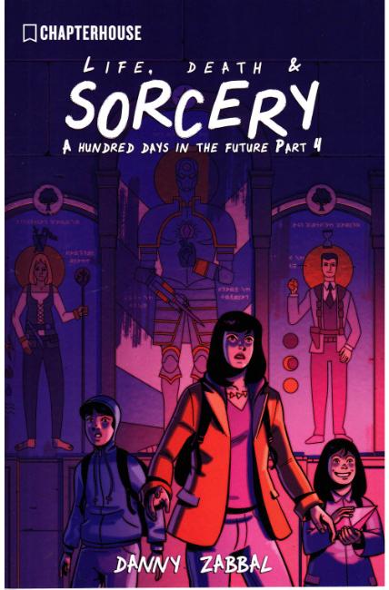 Life Death and Sorcery #4 [Chapterhouse Comic] LARGE