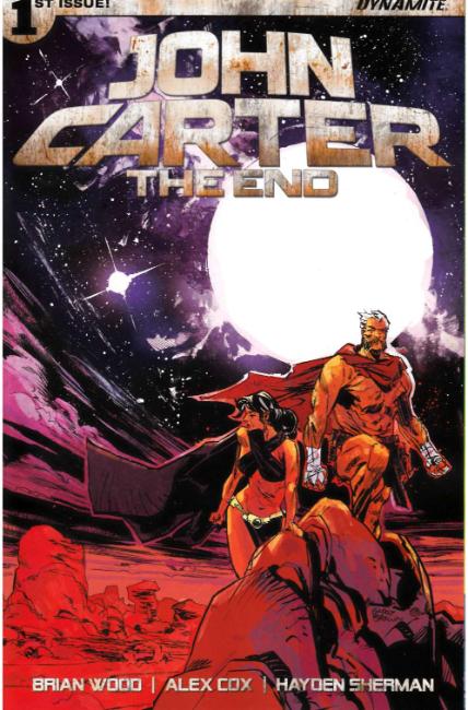 John Carter the End #1 Cover A [Dynamite Comic] LARGE