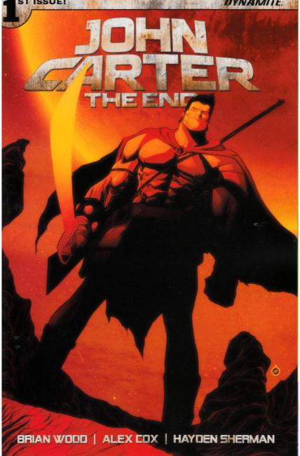 John Carter the End #1 Cover B [Dynamite Comic] LARGE
