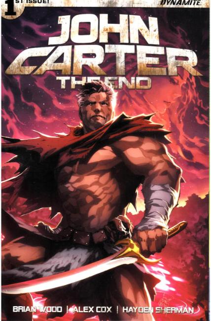 John Carter the End #1 Cover E [Dynamite Comic] LARGE