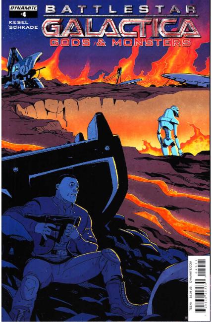 Battlestar Galactica Gods & Monsters #4 Cover A [Dynamite Comic] THUMBNAIL