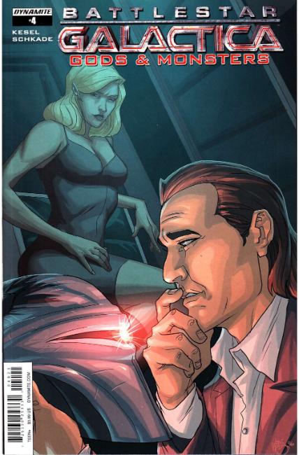 Battlestar Galactica Gods & Monsters #4 Cover B [Dynamite Comic] LARGE