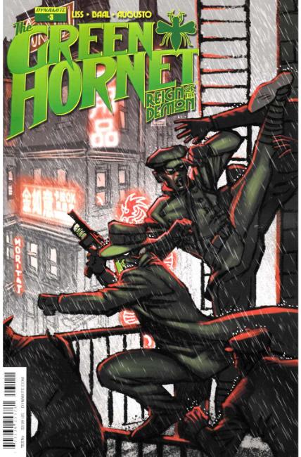 Green Hornet Reign of the Demon #3 Cover A [Dynamite Comic] THUMBNAIL