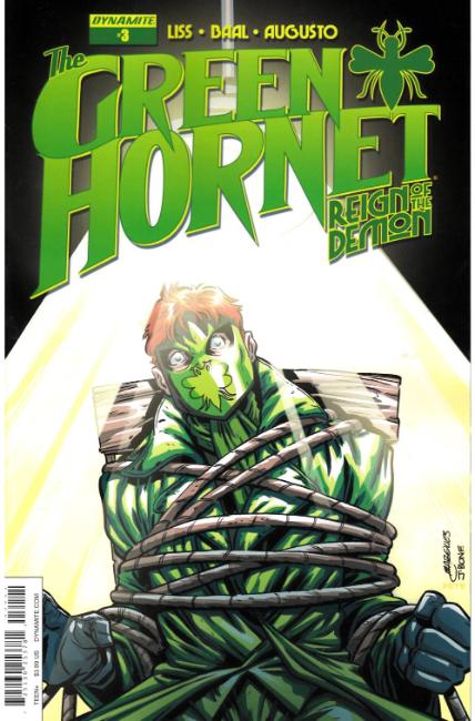 Green Hornet Reign of the Demon #3 Cover B [Dynamite Comic] THUMBNAIL