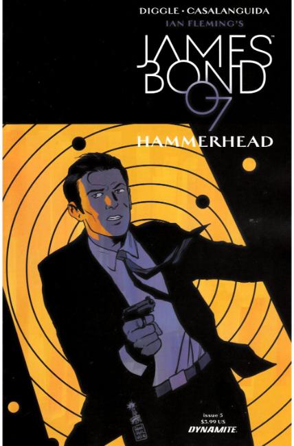 James Bond Hammerhead #5 [Dynamite Comic] THUMBNAIL