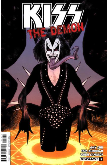 KISS Demon #2 Cover A [Dynamite Comic] LARGE