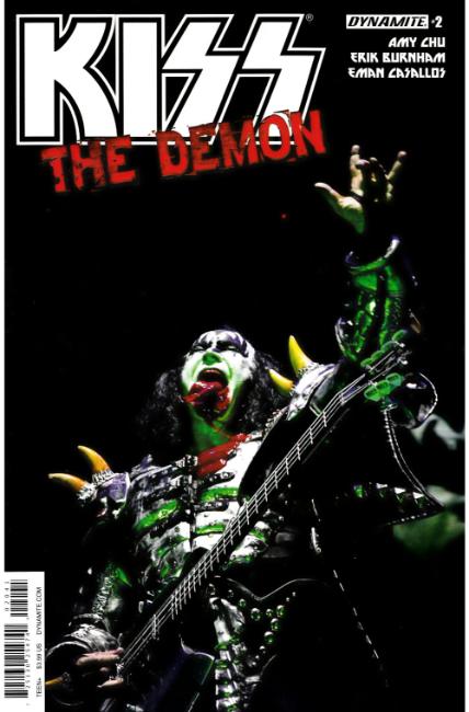 KISS Demon #2 Cover D [Dynamite Comic] THUMBNAIL