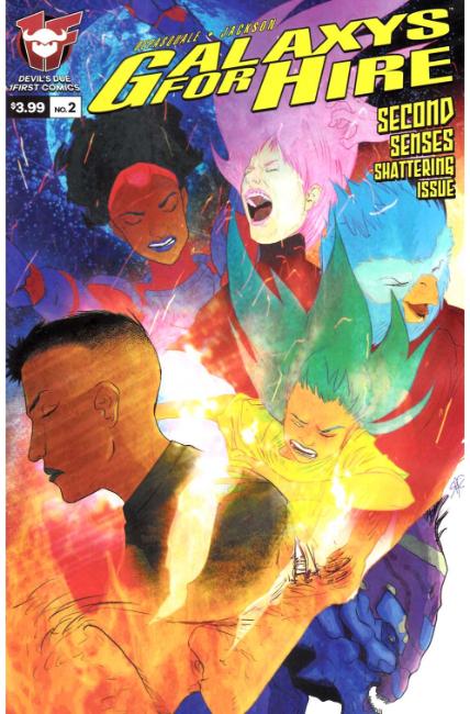 Galaxys For Hire #2 Cover A [Devils Due Comic] THUMBNAIL