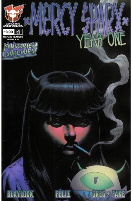 Mercy Sparx Year One #2 Cover A [Devils Due Comic] THUMBNAIL