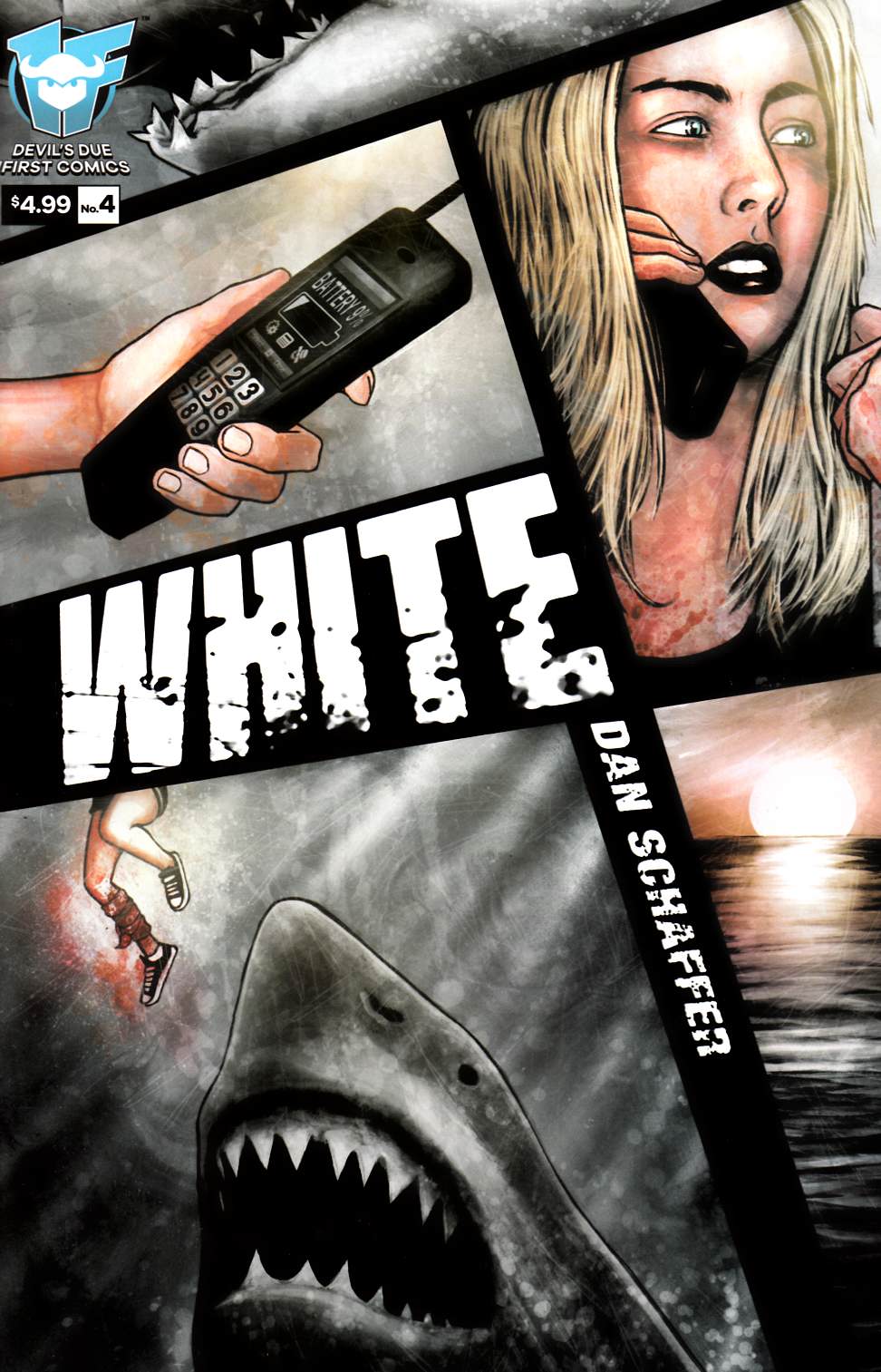 White #4 [Devils Due Comic] LARGE
