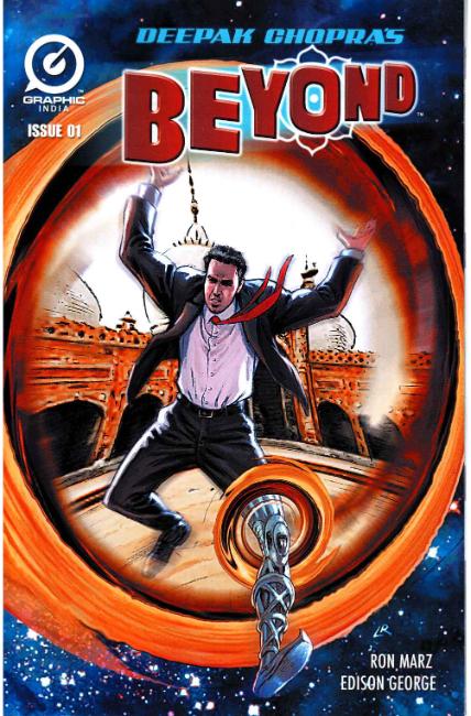 Deepak Chopras Beyond #1 [Graphic India Comic] LARGE