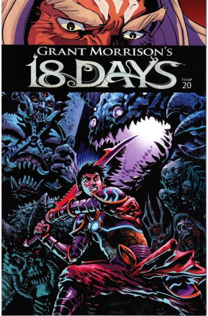Grant Morrisons 18 Days #20 [Graphic India Comic] LARGE