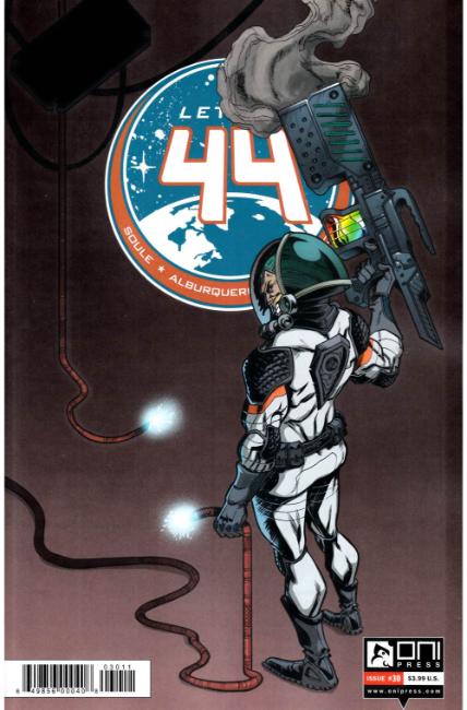 Letter 44 #30 [Oni Press Comic] THUMBNAIL