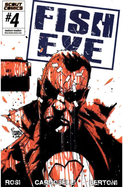 Fish Eye #4 [Scout Comic] LARGE