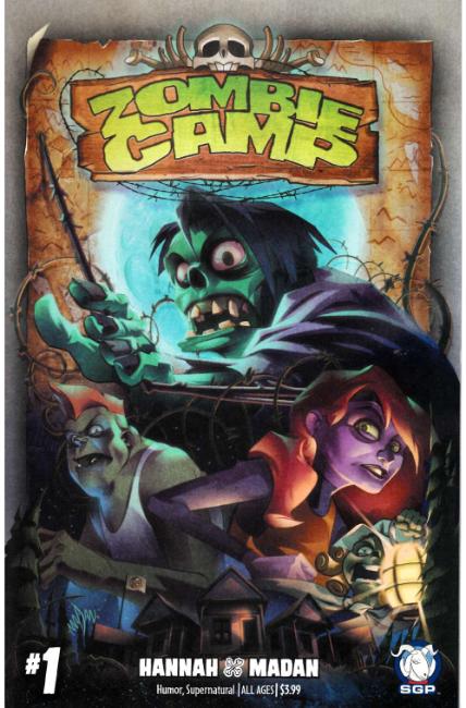 Zombie Camp #1 [Space Goat Comic] THUMBNAIL