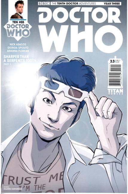 Doctor Who 10th Doctor Year Three #3 Cover A [Titan Comic] THUMBNAIL