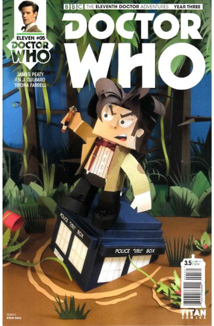 Doctor Who 11th Doctor Year Three #5 Cover C [Titan Comic] THUMBNAIL