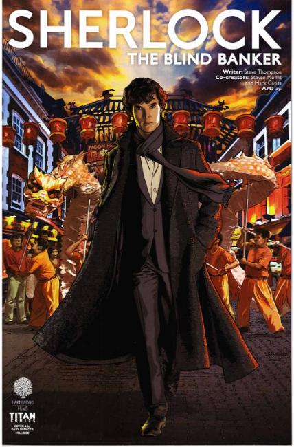 Sherlock Blind Banker #2 Cover A [Titan Comic] LARGE