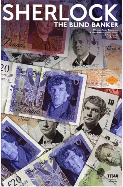 Sherlock Blind Banker #2 Cover B [Titan Comic] LARGE
