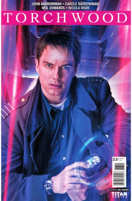 Torchwood 2 #3 Cover B [Titan Comic] THUMBNAIL
