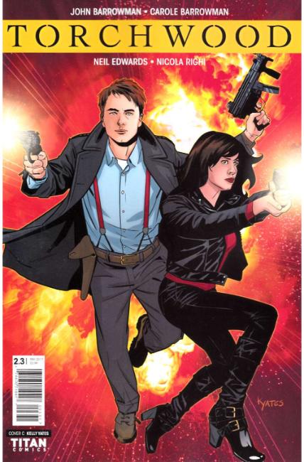 Torchwood 2 #3 Cover C [Titan Comic] THUMBNAIL