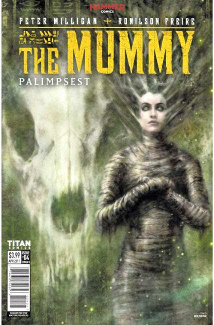 The Mummy (Hammer) #4 Cover B [Titan Comic] LARGE